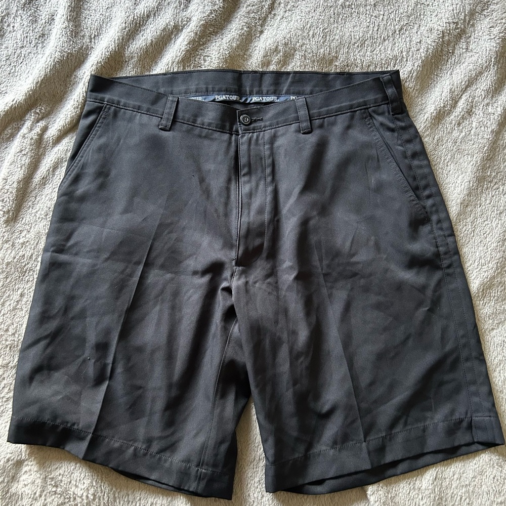 PGA Black Shorts